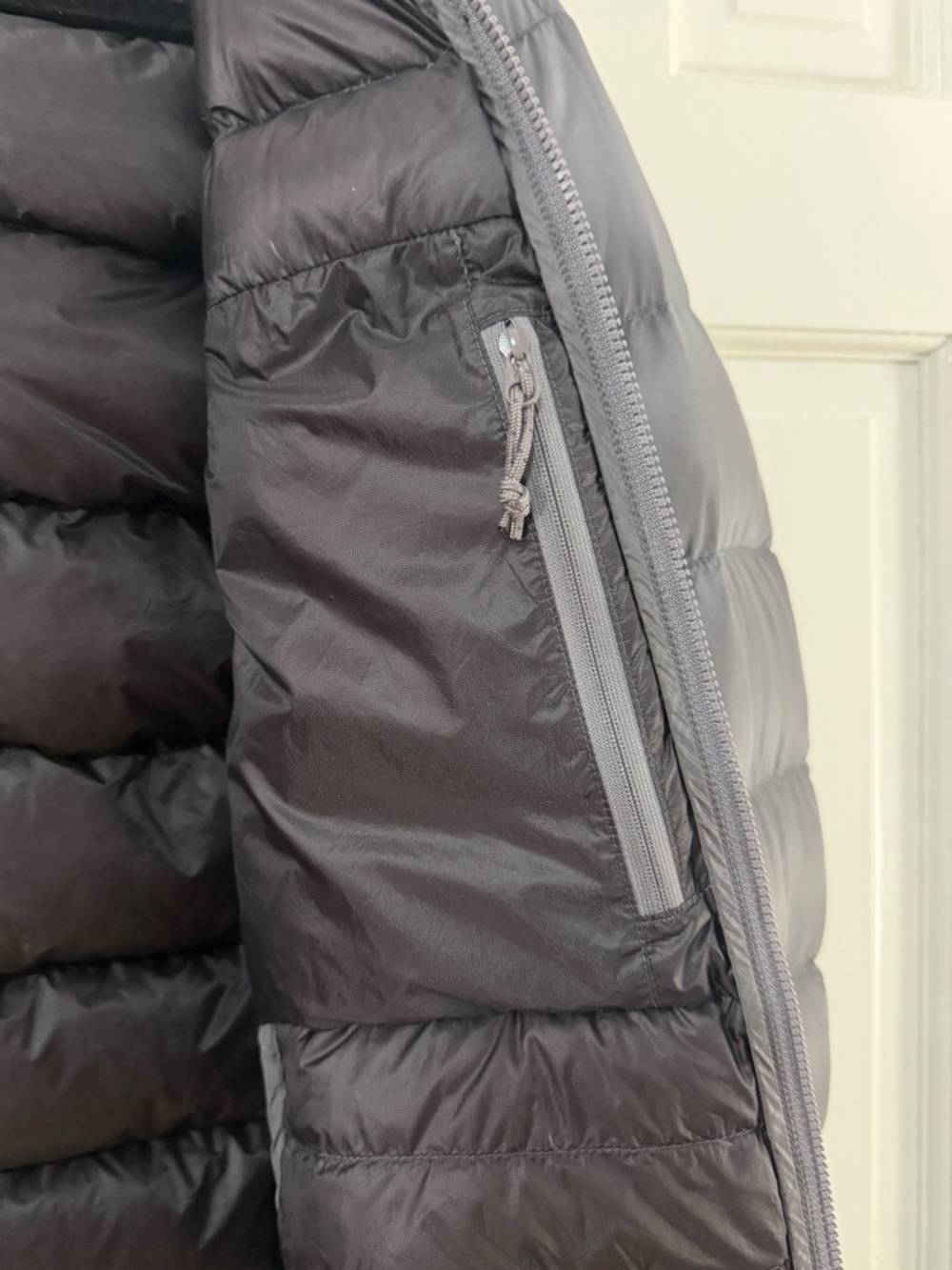 Arc'teryx Quilted Hooded Down Jacket - Picture 5 of 8